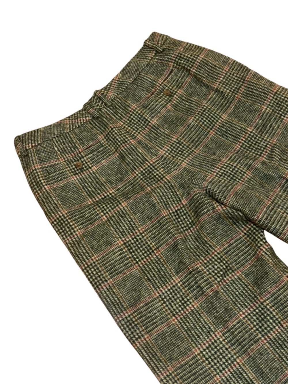 NWT women’s PLUS SIZE FRANCES VALENTINE Newbury plaid wool pants size 18 - Picture 7 of 12